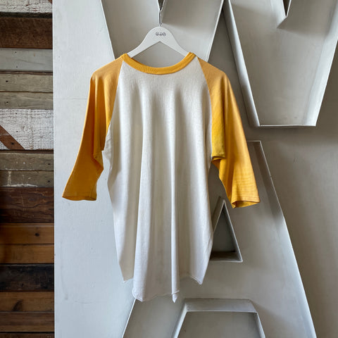 70’s Russell Raglan Tee - XL