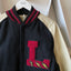 60's Lasley Knitting Varsity - Medium
