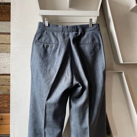 60’s Tailored Trousers - 28” x 31”