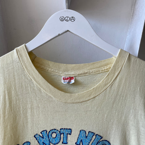 70’s Mother Nature's Margarine Tee - Medium