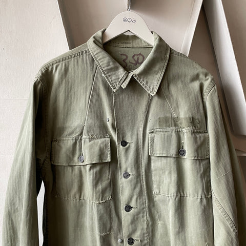 WW2 HBT 13 Star Field Jacket - Medium