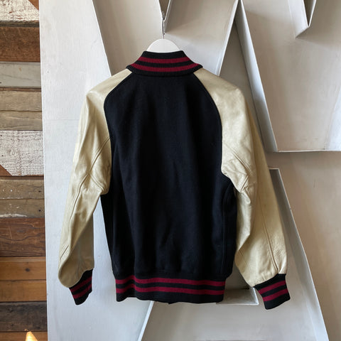 60's Lasley Knitting Varsity - Medium