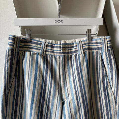 60’s Striped Italian Trousers - 31” x 26”