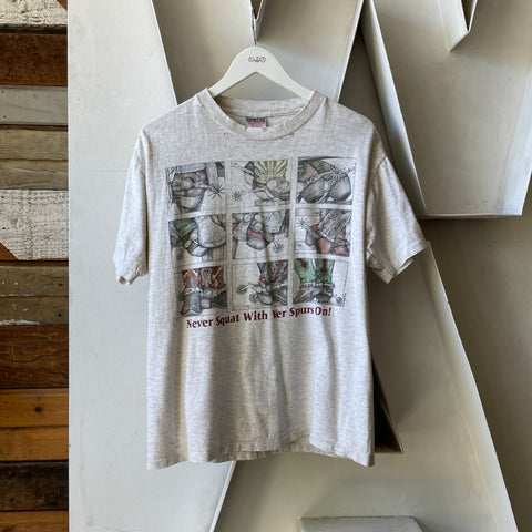 90’s Spur Squattin Tee - Large