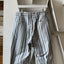 60’s Striped Italian Trousers - 31” x 26”
