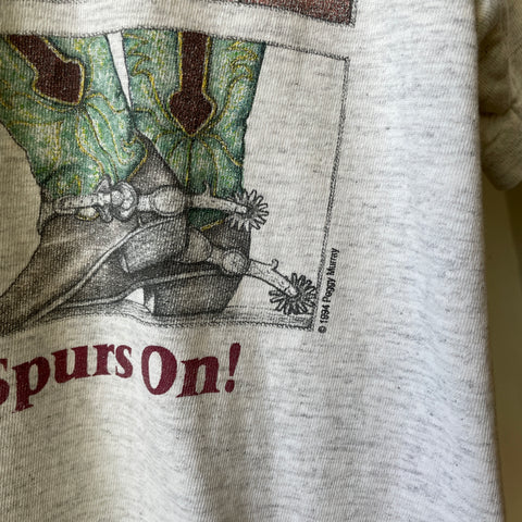 90’s Spur Squattin Tee - Large