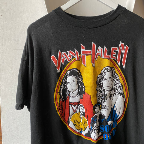 80's Boxy Van Halen Bootleg - Large