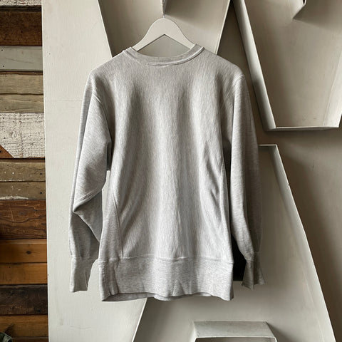 90’s Moorhead State Reverse Weave Crewneck - Medium