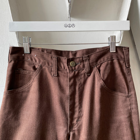 70’s Lee Rider Boot Cut Flares - 28” x 28”