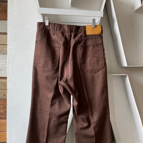 70’s Lee Rider Boot Cut Flares - 28” x 28”