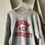 80’s Denison University Reverse Weave Crewneck - Large