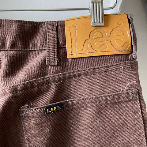70’s Lee Rider Boot Cut Flares - 28” x 28”