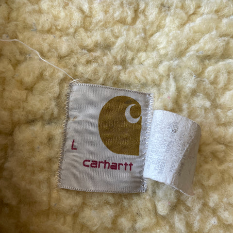 70’s Carhartt Sherpa Vest - Large
