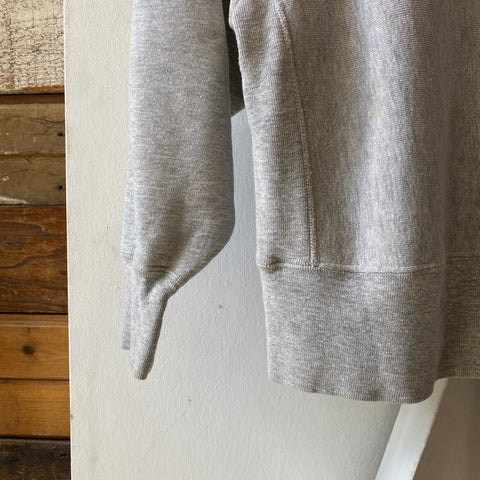 80's Evergreen Reverse Weave - Small
