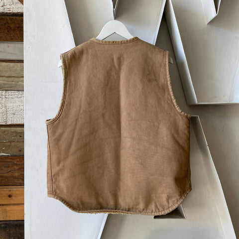 70’s Carhartt Sherpa Vest - Large