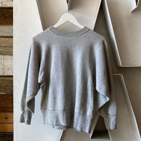 80's Evergreen Reverse Weave - Small