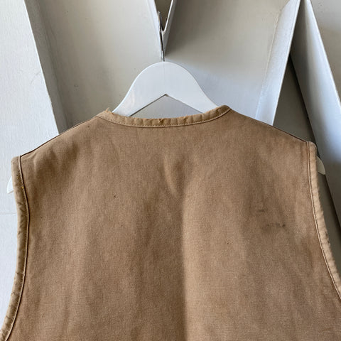 70’s Carhartt Sherpa Vest - Large