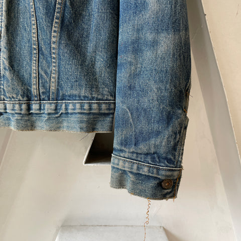 70’s Thrashed Levi’s Blanket Lined Trucker - Medium