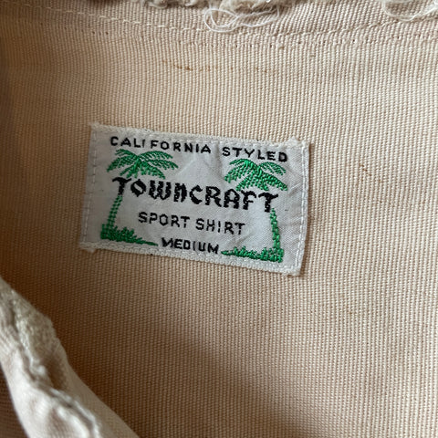 50’s Towncraft Loop Collar - Medium