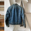 70’s Thrashed Levi’s Blanket Lined Trucker - Medium