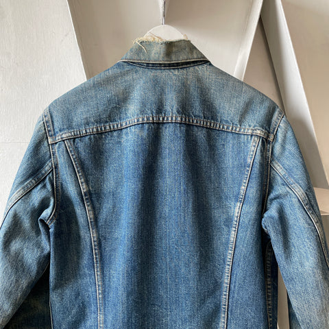 70’s Thrashed Levi’s Blanket Lined Trucker - Medium
