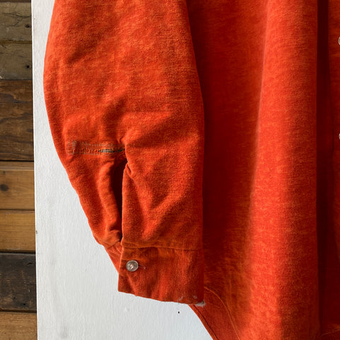 60's Woodsman Button Up - XL