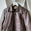 50’s Horse Hide Leather Jacket - Medium