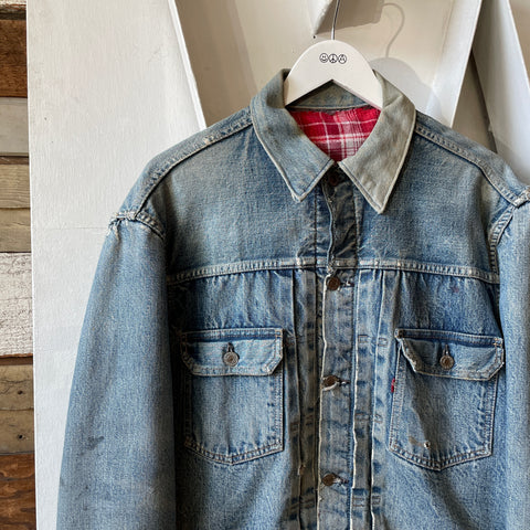 60’s Levi’s Blanket Lined Type 2 - Large