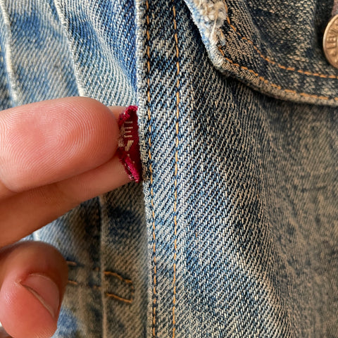 60’s Levi’s Blanket Lined Type 2 - Large