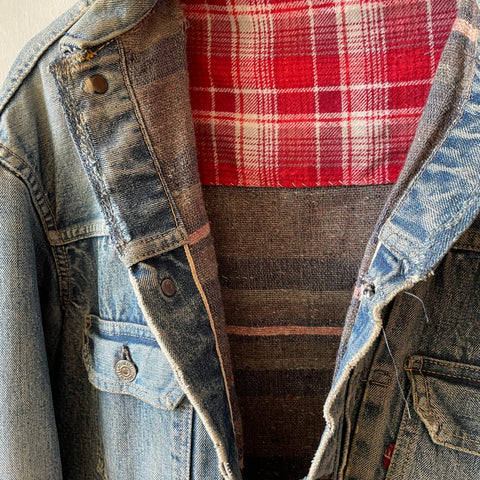 60’s Levi’s Blanket Lined Type 2 - Large