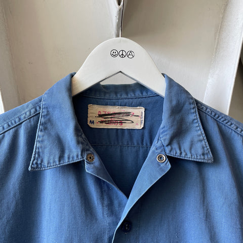 50’s Thrashed Work Shirt - Medium