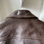 50’s Horse Hide Leather Jacket - Medium