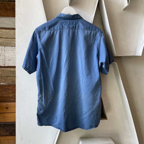 50’s Thrashed Work Shirt - Medium
