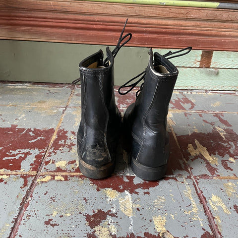 70’s Military Boots - 7 M's 8.5 W's
