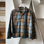 60’s Sears Milliken Wool Loop Collar - Medium