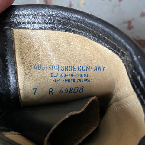 70’s Military Boots - 7 M's 8.5 W's