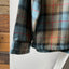 60’s Sears Milliken Wool Loop Collar - Medium