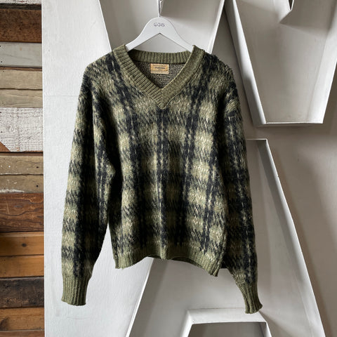 50’s Puritan Mohair Sweater - Large
