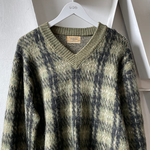 50’s Puritan Mohair Sweater - Large