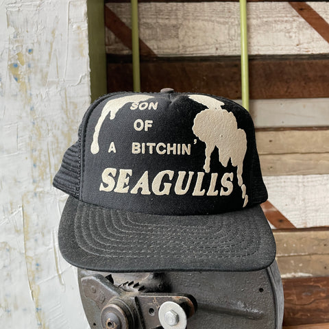 70’s Seagulls Mesh Trucker Hat - OS