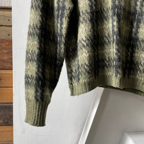 50’s Puritan Mohair Sweater - Large