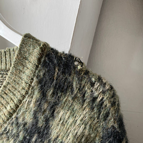 50’s Puritan Mohair Sweater - Large