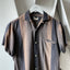 60’s Brent Striped Loop Collar - XS