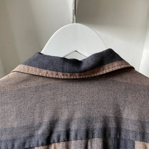 60’s Brent Striped Loop Collar - XS