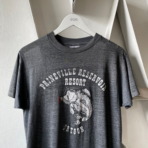 80’s Paper Thin Prineville Tee - Large
