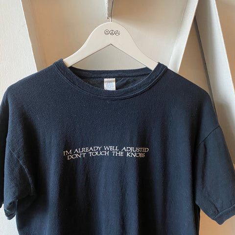 80's Don’t Touch Tee - Large