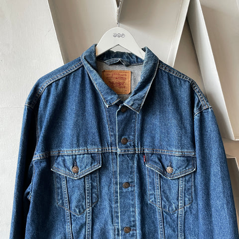 80’s Levi’s Type 3 Denim Jacket - XL