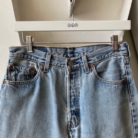 90’s Light Wash Levi’s 501 - 28” x 26.5”