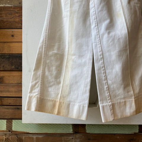 70's Wide Leg Denim - 24” x 31”