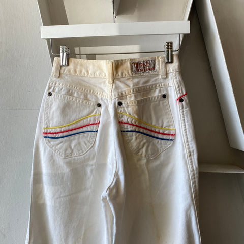 70's Wide Leg Denim - 24” x 31”